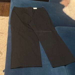 Old Navy Black Wide-Leg Pixie Wide Leg Trousers